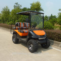 Heavy off road electric golf cart 4 seater with CE